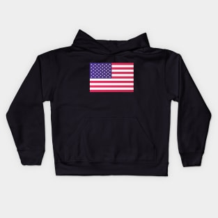 USA Flag Kids Hoodie